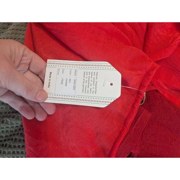 Brand New Anandas Collection Women's One Size Pink Open Front Cardigan Sweater - Picture 3 of 5